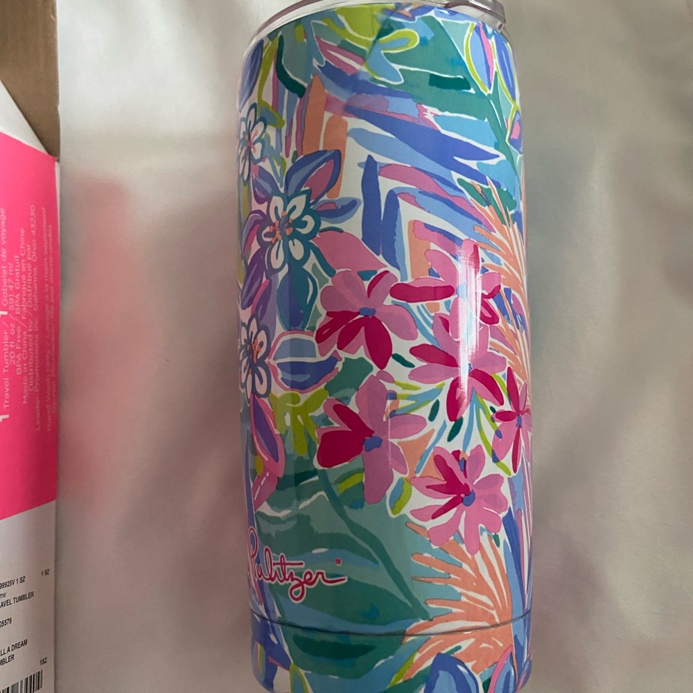 Lily Pulitzer Tumbler